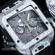 New AAA Replica Hublot Square Bang Unico Quartz Watches Gray Carbotech Quick-release Strap (8)_th.jpg